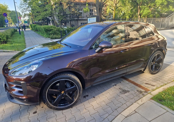 Porsche Macan cena 219899 przebieg: 56720, rok produkcji 2019 z Kraków małe 407